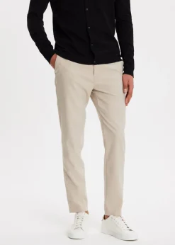 Broeken<The Sting Pantalon met strik creme