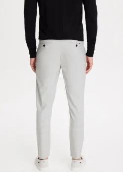 Broeken<The Sting Pantalon met strik grijs, licht melee