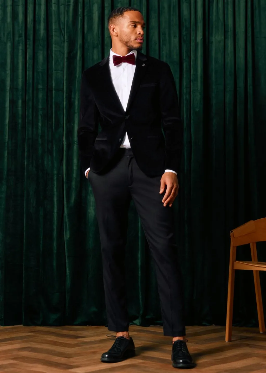 Broeken<The Sting Pantalon met zakken zwart