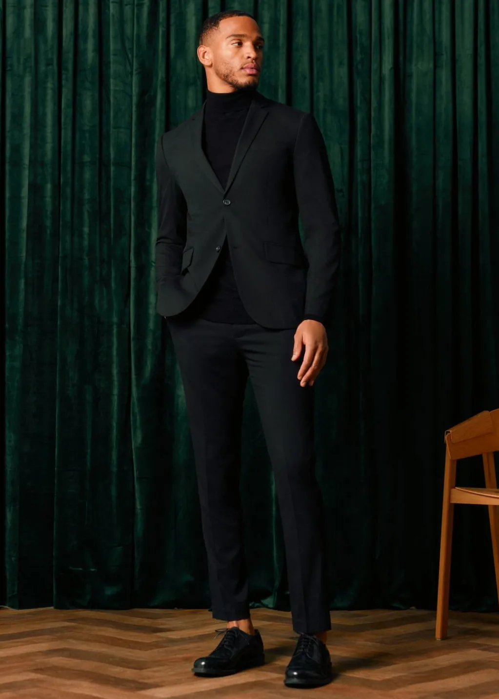 Broeken<The Sting Pantalon met zakken zwart