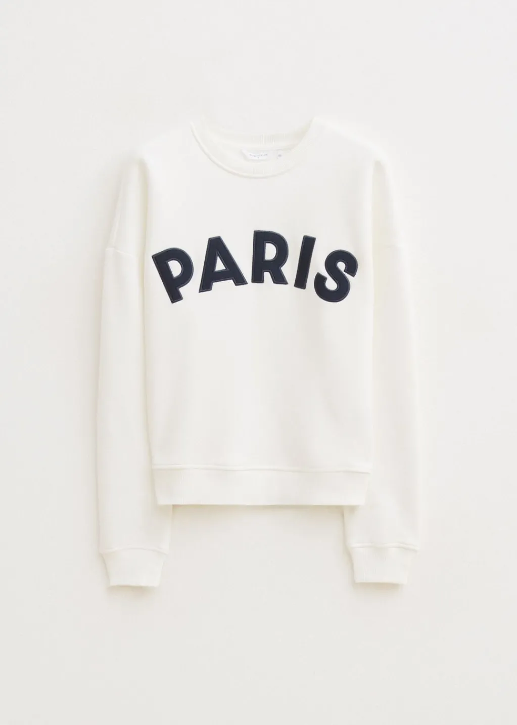 Sweaters En Hoodies<The Sting Paris geborduurde sweater wit, off-white