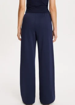 Broeken<The Sting Pintuck broek donkerblauw