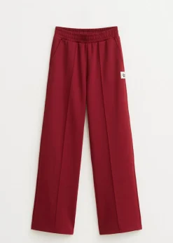 Broeken<The Sting Pintuck broek donkerrood