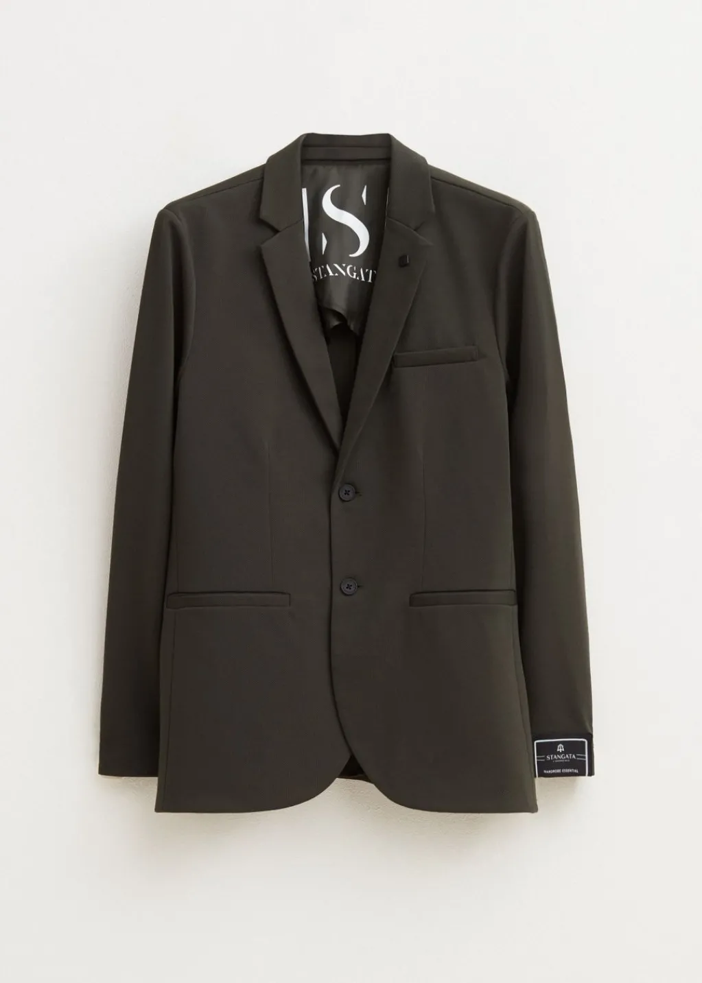 Blazers<The Sting Piqué blazer donkergroen