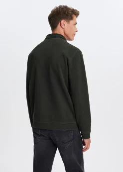 Polo's|Sweaters En Hoodies<The Sting Piqué polo donkergroen