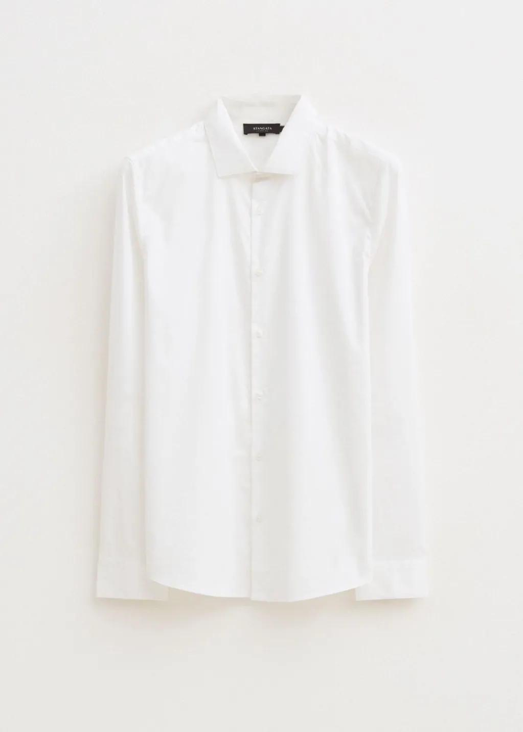 Overhemden<The Sting Poplin overhemd wit