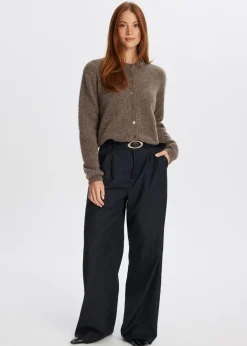 Truien En Vesten<The Sting Premium vestje bruin gem&ecirc;leerd