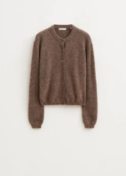 Truien En Vesten<The Sting Premium vestje bruin gem&ecirc;leerd