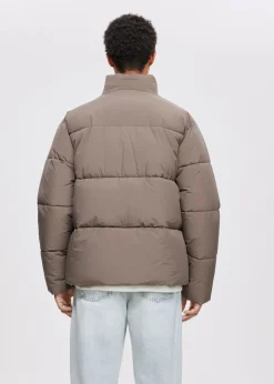 Jassen<The Sting Puffer jack taupe, dark