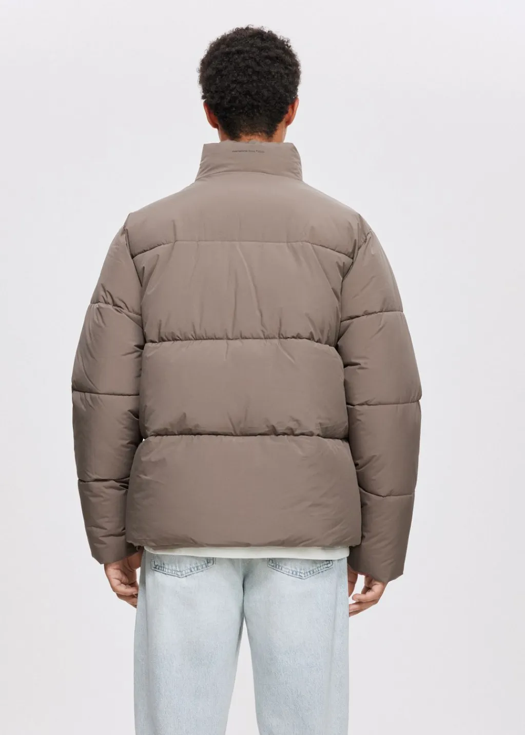 Jassen<The Sting Puffer jack taupe, dark