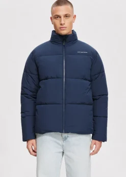 Jassen<The Sting Puffer jack donkerblauw