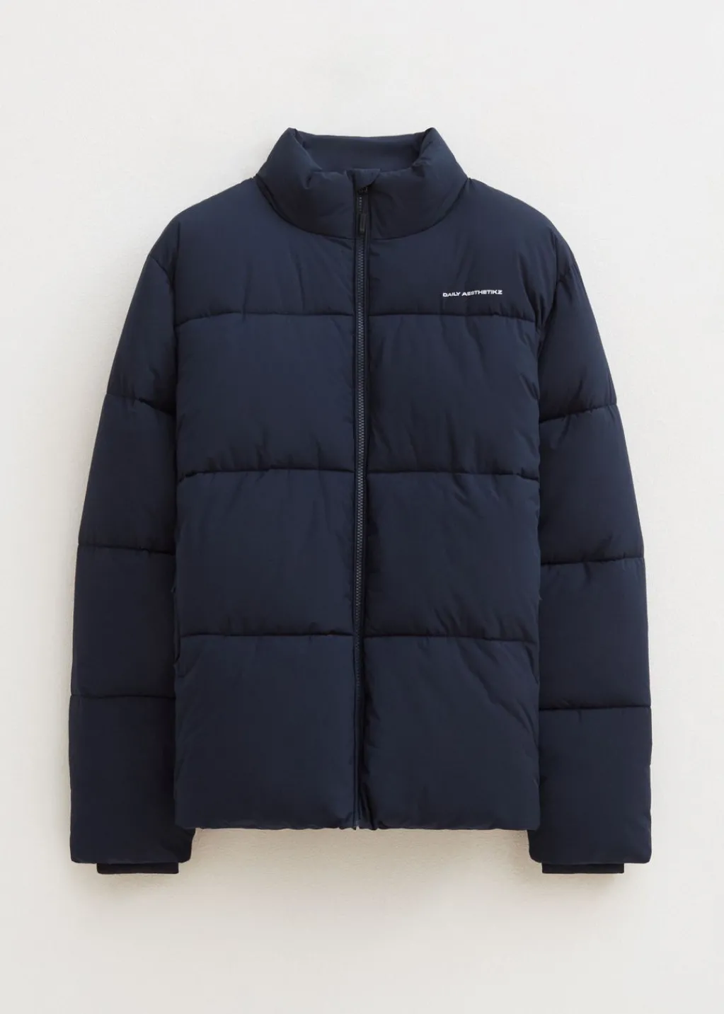 Jassen<The Sting Puffer jack donkerblauw