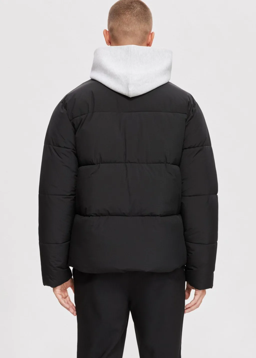 Jassen<The Sting Puffer jack zwart