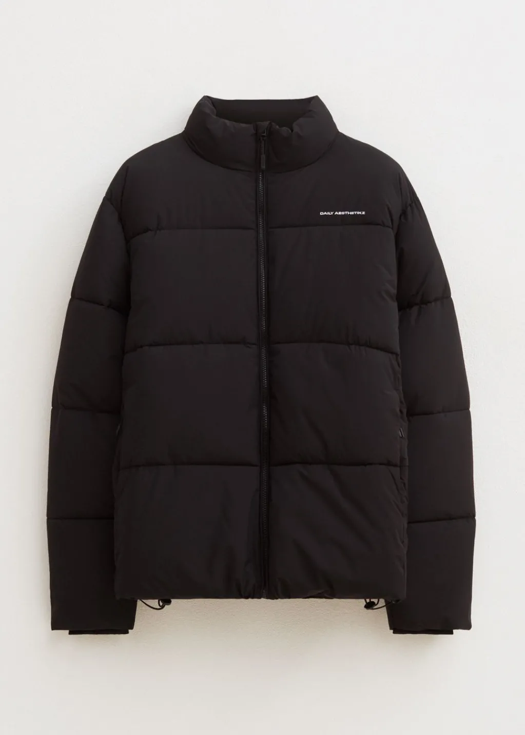 Jassen<The Sting Puffer jack zwart
