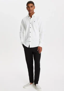 Basics|Broeken<The Sting Punta pantalon skinny fit zwart