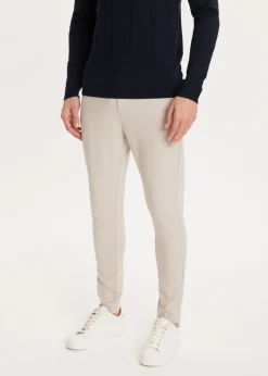 Basics|Broeken<The Sting Punta pantalon skinny fit lichtzand