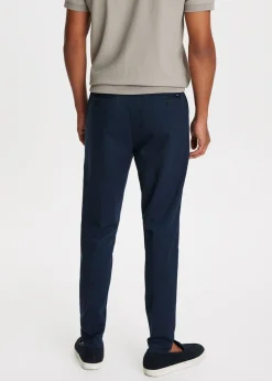 Basics|Broeken<The Sting Punta pantalon skinny fit blauw, donker melee