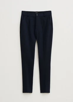 Basics|Broeken<The Sting Punta pantalon skinny fit blauw, donker melee