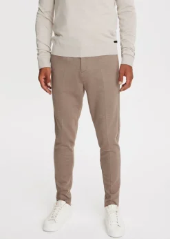 Broeken<The Sting Punta pantalon skinny fit bruin gemêleerd
