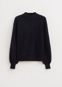 Truien En Vesten<The Sting Ribgebreide trui donkerblauw