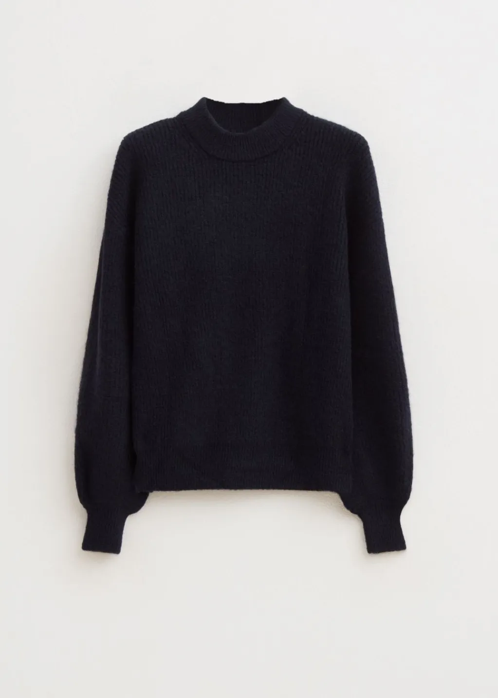 Truien En Vesten<The Sting Ribgebreide trui donkerblauw