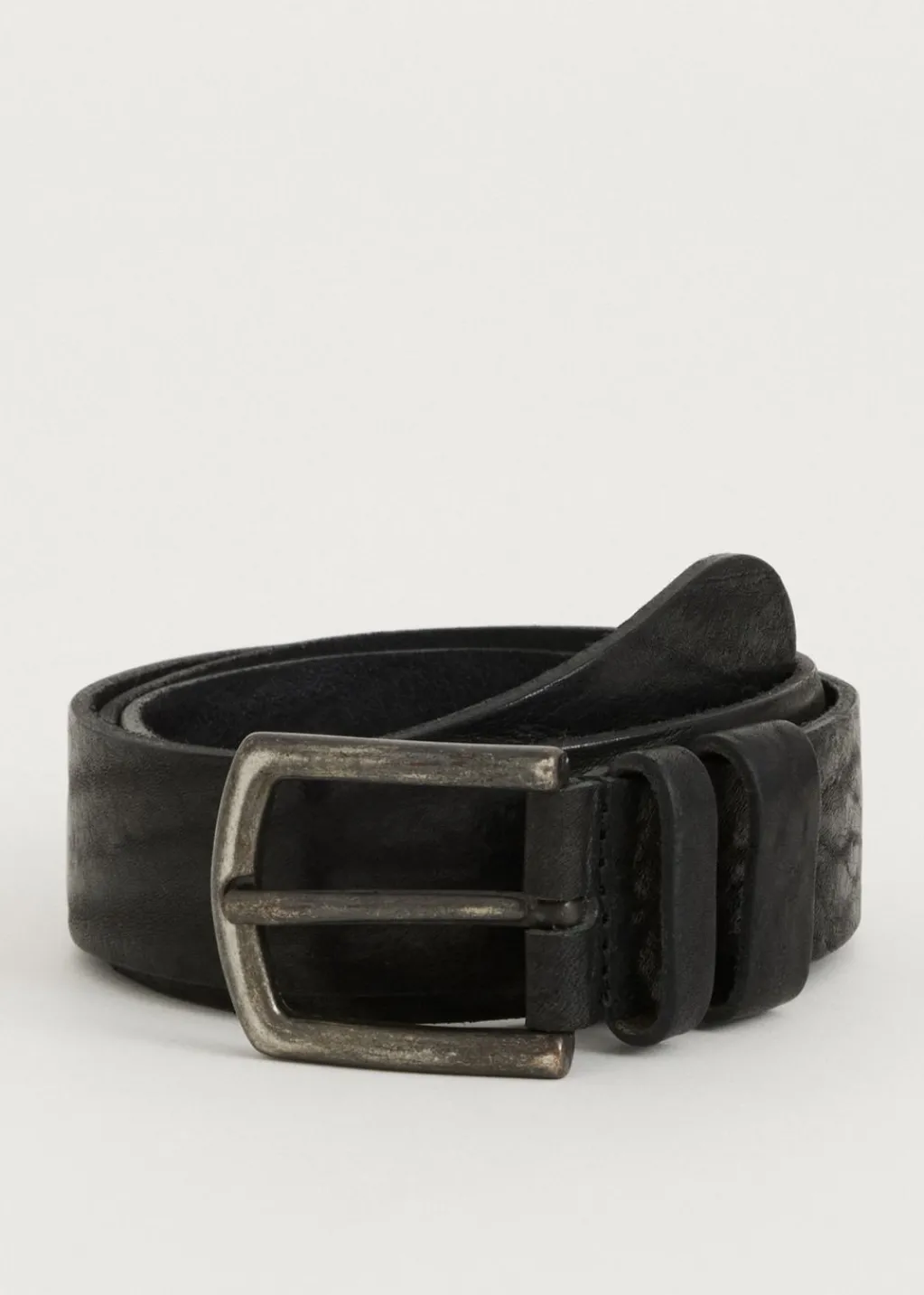 Riemen<The Sting Riem vintage zwart
