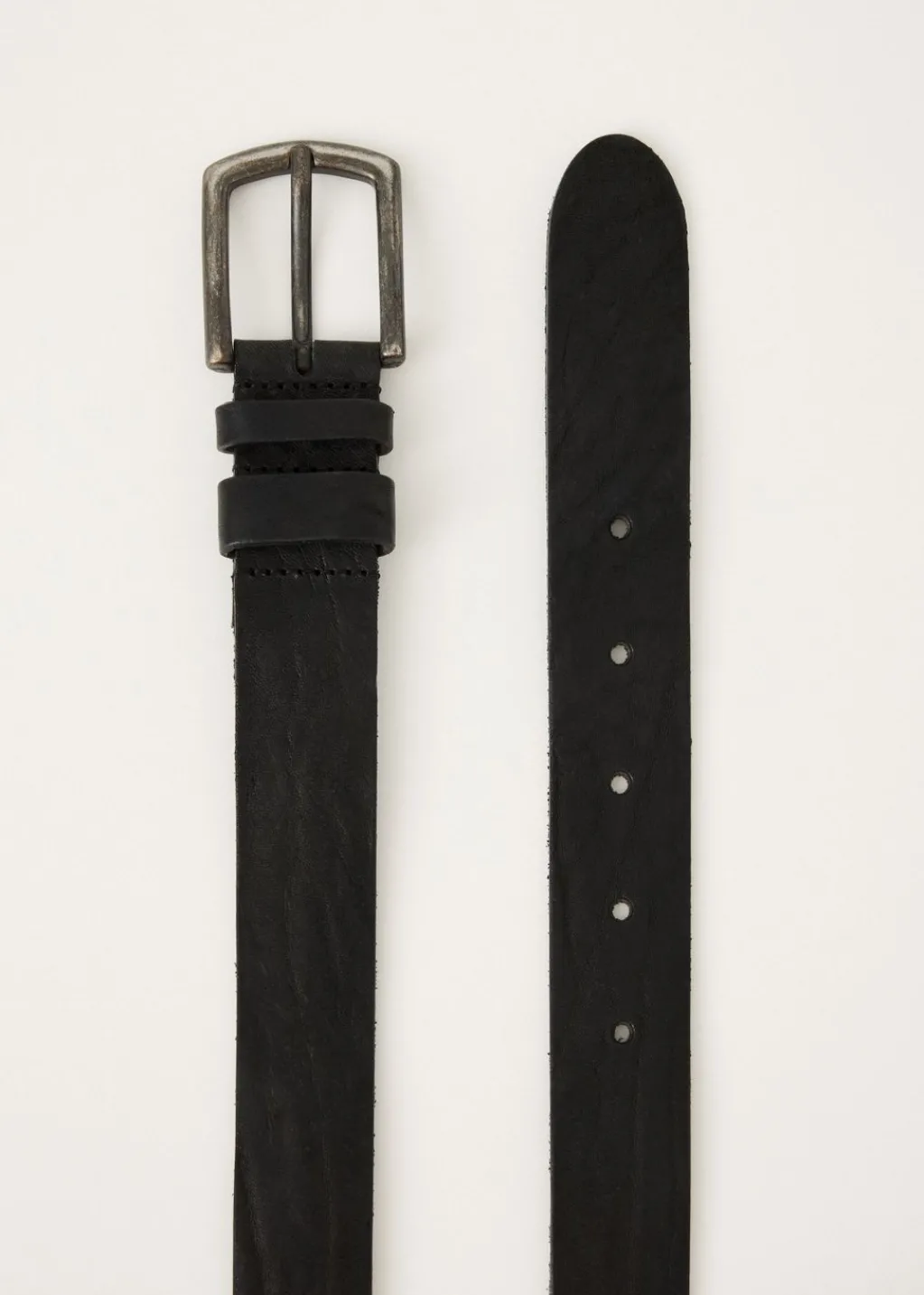 Riemen<The Sting Riem vintage zwart