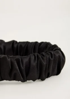 Haaraccessoires<The Sting Ruffle haarband zwart