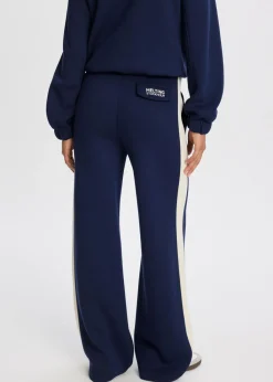 Broeken<The Sting Scuba sweatpants donkerblauw