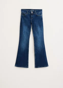 Jeans<The Sting Soft flared jeans donkerblauw
