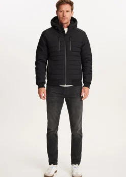 Jassen<The Sting Softshell jas zwart