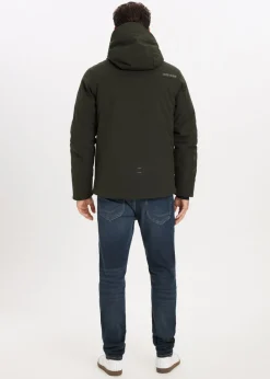 Jassen<The Sting Softshell parka donkergroen