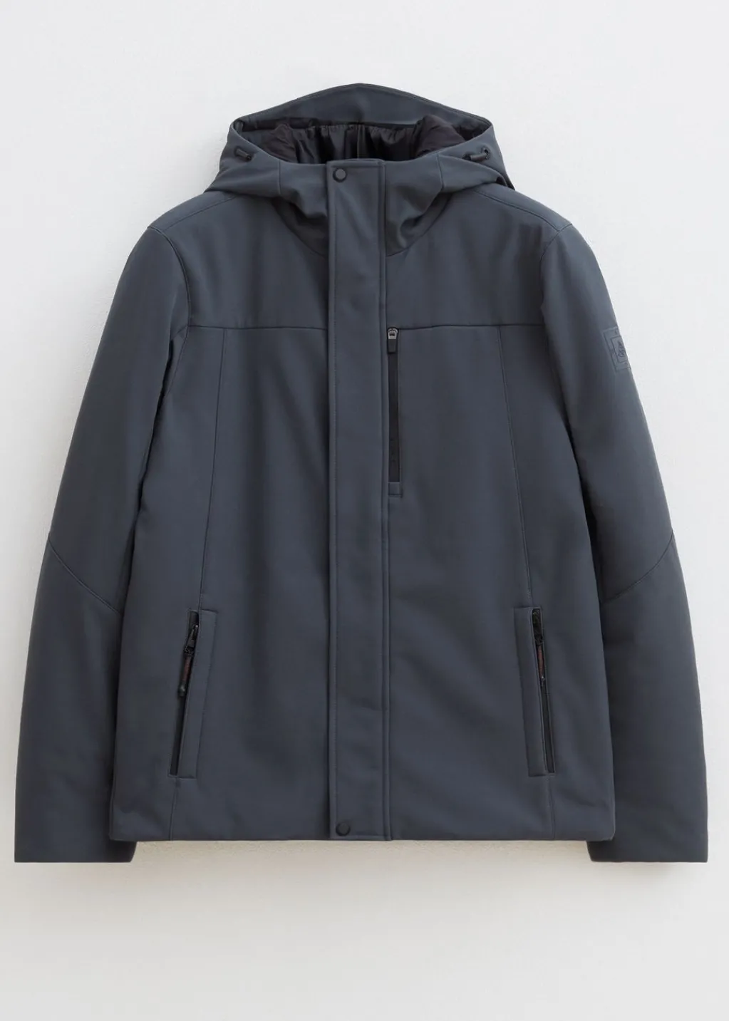 Jassen<The Sting Softshell parka blauw grijs