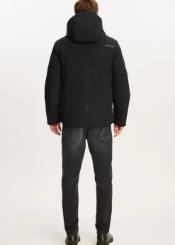 Jassen<The Sting Softshell parka zwart