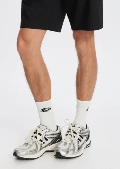 Sokken<The Sting Sokken met logo wit, off-white