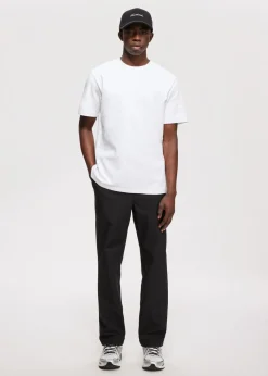 Basics|Broeken<The Sting Straight leg broek zwart