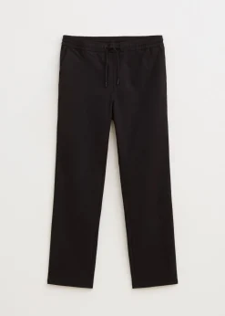 Basics|Broeken<The Sting Straight leg broek zwart