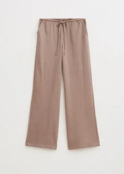 Broeken<The Sting Straight leg broek taupe