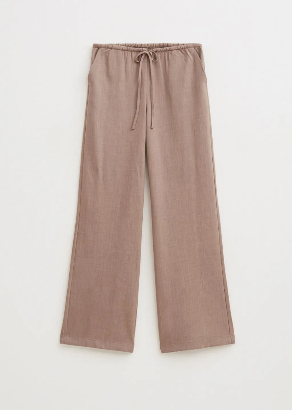Broeken<The Sting Straight leg broek taupe