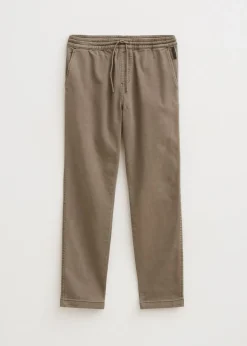 Basics|Jeans<The Sting Straight leg jeans jog groen, olijf, midden