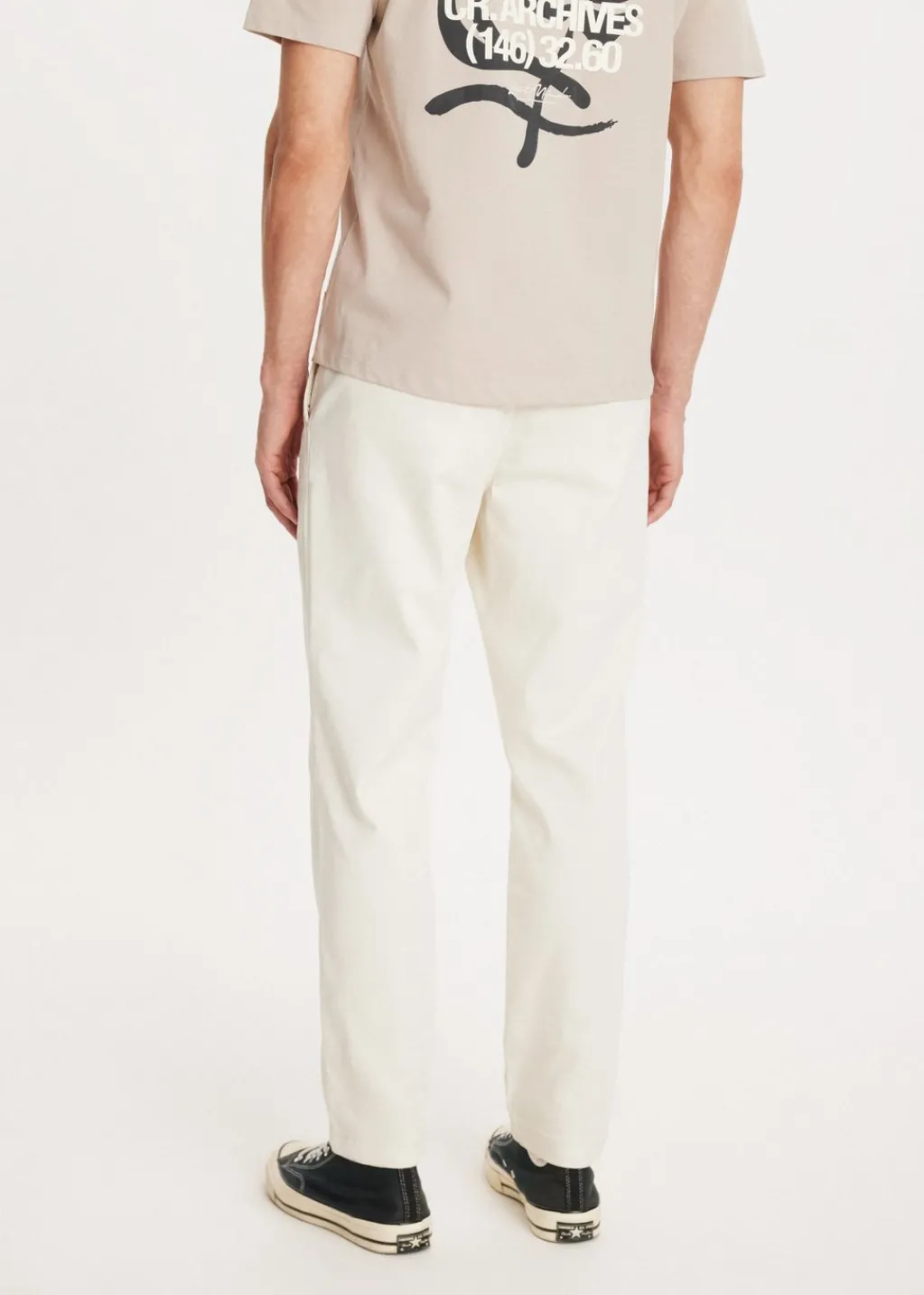 Basics|Jeans<The Sting Straight leg jeans jog ecru