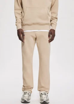 Broeken<The Sting Straight leg joggingbroek taupe