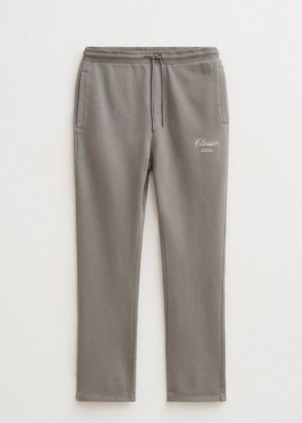 Broeken<The Sting Straight leg joggingbroek grijs
