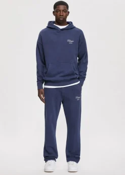 Broeken<The Sting Straight leg joggingbroek donkerblauw