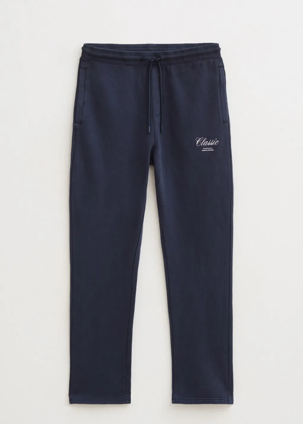 Broeken<The Sting Straight leg joggingbroek donkerblauw