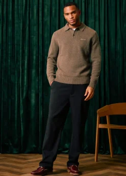 Broeken<The Sting Straight leg pantalon zwart