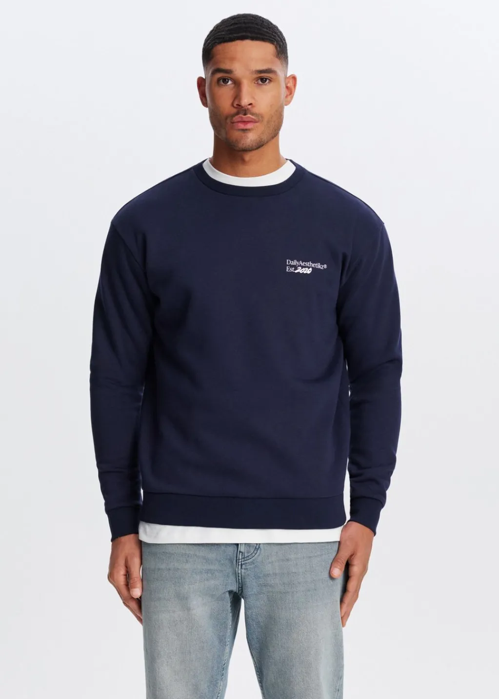 Sweaters En Hoodies<The Sting Sweater community donkerblauw