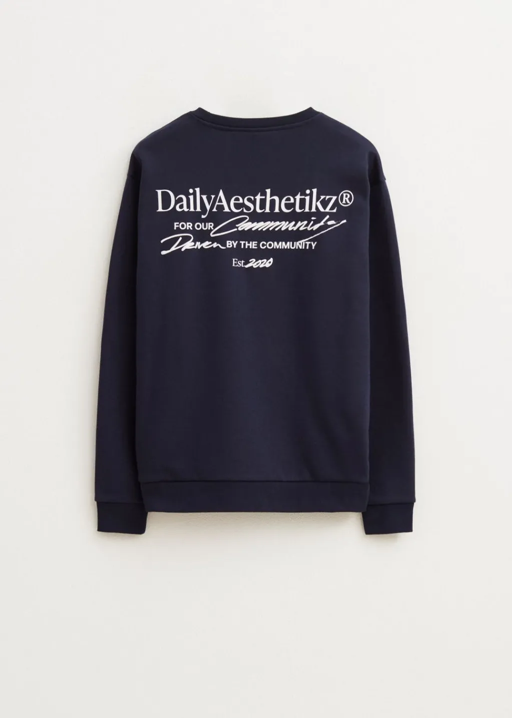 Sweaters En Hoodies<The Sting Sweater community donkerblauw