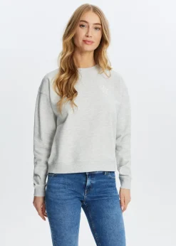 Sweaters En Hoodies<The Sting Sweater met backprint grijs, licht melee