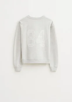 Sweaters En Hoodies<The Sting Sweater met backprint grijs, licht melee